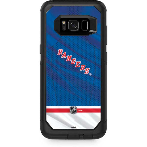NHL New York Rangers Home Jersey Otterbox Commuter Galaxy Skin
