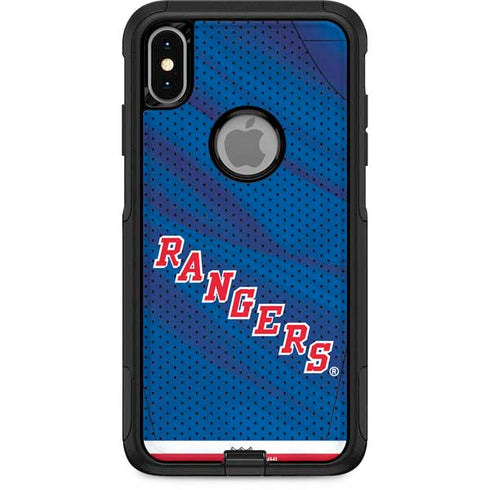 NHL New York Rangers Home Jersey Otterbox Commuter iPhone Skin
