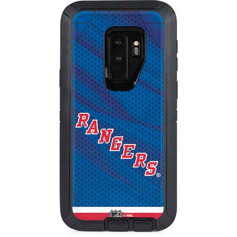 NHL New York Rangers Home Jersey Otterbox Defender Galaxy Skin
