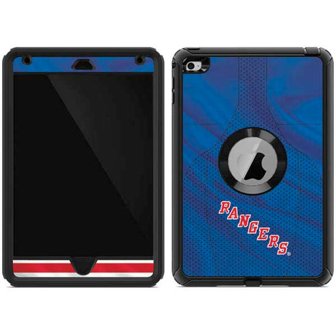 NHL New York Rangers Home Jersey Otterbox Defender iPad Skin