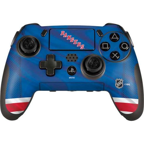 NHL New York Rangers Home Jersey PlayStation Scuf Vantage 2 Controller Skin