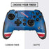 NHL New York Rangers Home Jersey PlayStation Scuf Vantage 2 Controller Skin