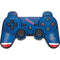 NHL New York Rangers Home Jersey PS3 Dual Shock wireless controller Skin