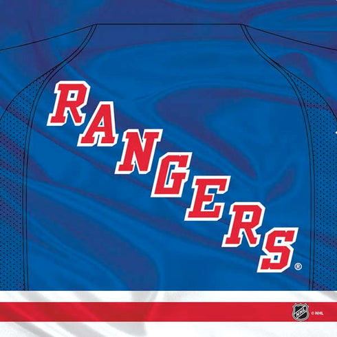 NHL New York Rangers Home Jersey PS4 Console and Controller Bundle Skin