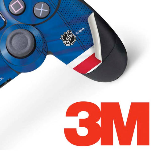 NHL New York Rangers Home Jersey PS4 Controller Skin