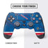NHL New York Rangers Home Jersey PS4 Controller Skin