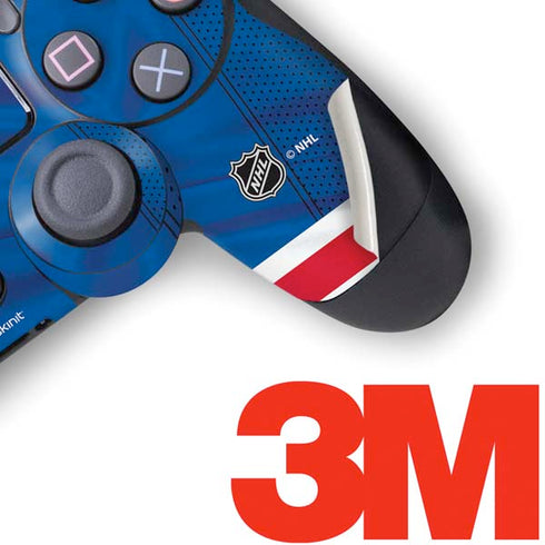 NHL New York Rangers Home Jersey PS4 Pro/Slim Controller Skin