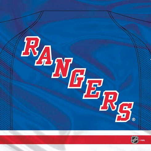 NHL New York Rangers Home Jersey PS4 Slim Skin
