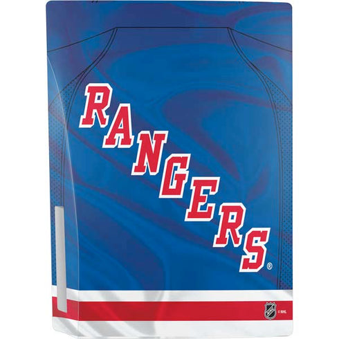 NHL New York Rangers Home Jersey PS5 Bundle Skin