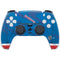 NHL New York Rangers Home Jersey PS5 Controller Skin