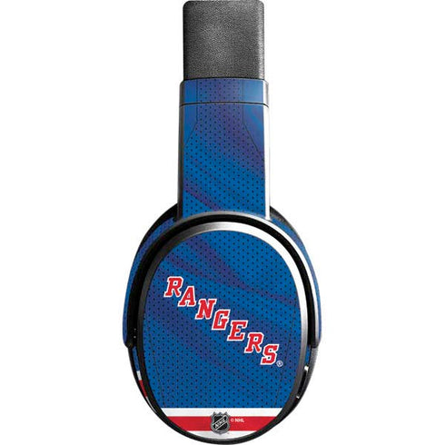 NHL New York Rangers Home Jersey Skullcandy Crusher Wireless Skin