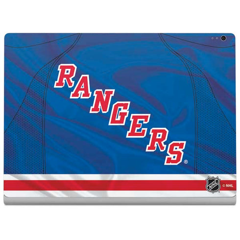 NHL New York Rangers Home Jersey Surface Book 2 13.5in Skin