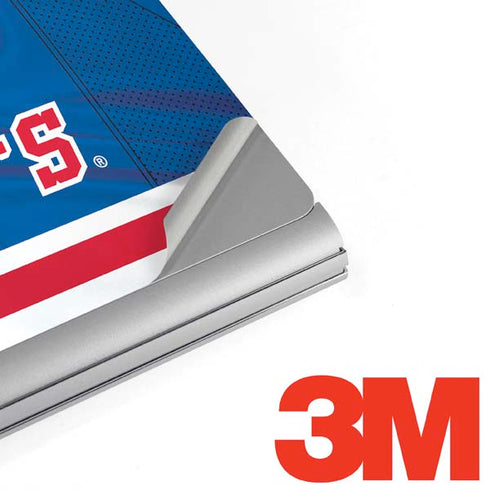 NHL New York Rangers Home Jersey Surface Book 2 13.5in Skin