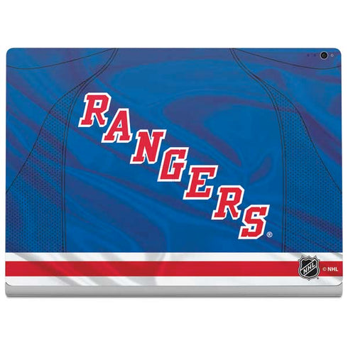 NHL New York Rangers Home Jersey Surface Book 2 15in Skin