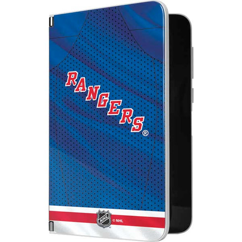 NHL New York Rangers Home Jersey Surface Duo Skin