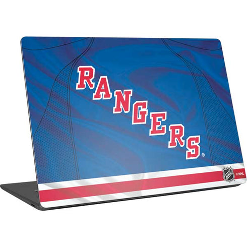NHL New York Rangers Home Jersey Surface Laptop 4 15in Skin