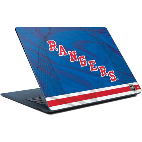 NHL New York Rangers Home Jersey Surface Laptop Skin