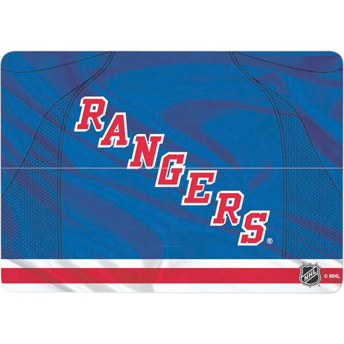 NHL New York Rangers Home Jersey Surface Laptop Studio Skin