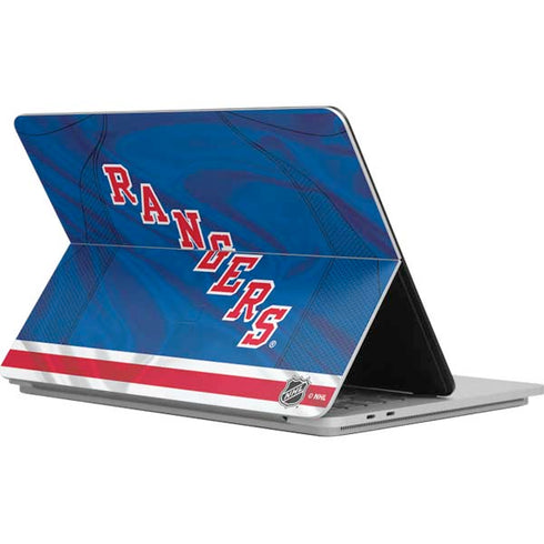 NHL New York Rangers Home Jersey Surface Laptop Studio Skin