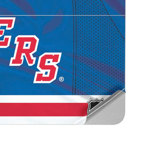 NHL New York Rangers Home Jersey Surface Laptop Studio Skin