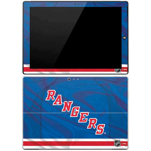 NHL New York Rangers Home Jersey Surface Pro 3 Skin