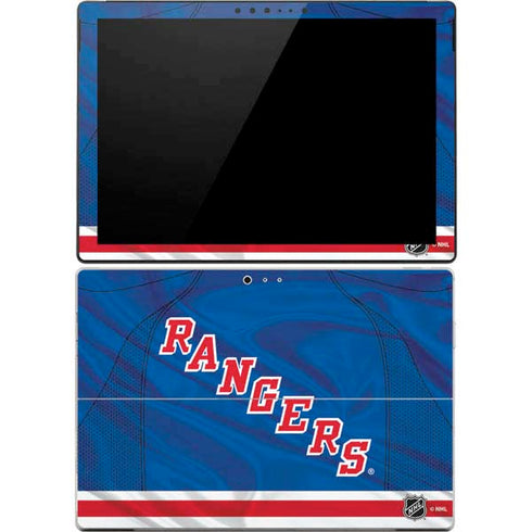 NHL New York Rangers Home Jersey Surface Pro 4 Skin