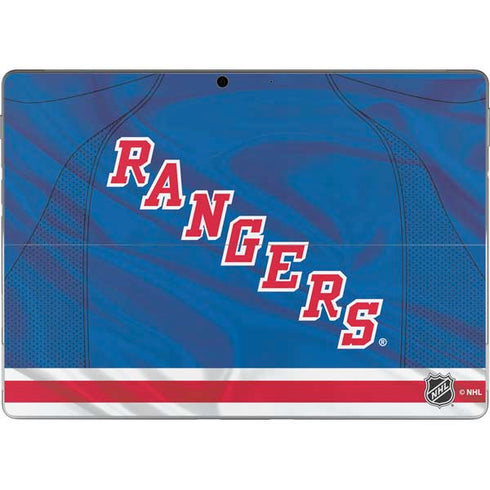 NHL New York Rangers Home Jersey Surface Pro 9 Skin