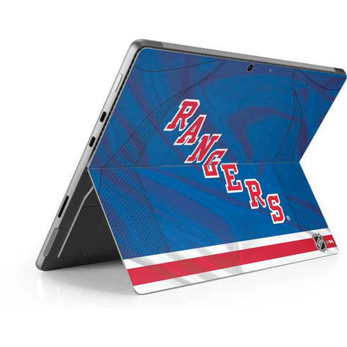 NHL New York Rangers Home Jersey Surface Pro 9 Skin