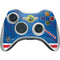 NHL New York Rangers Home Jersey Xbox 360 Wireless Controller Skin