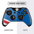 NHL New York Rangers Home Jersey Xbox One Controller Skin