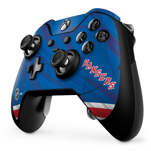 NHL New York Rangers Home Jersey Xbox One Elite Controller Skin
