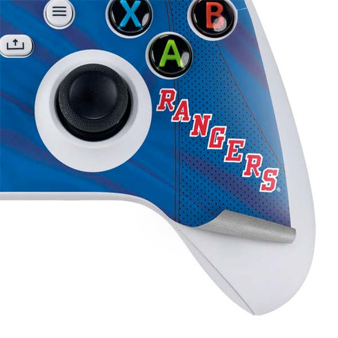 NHL New York Rangers Home Jersey Xbox Series S Skins