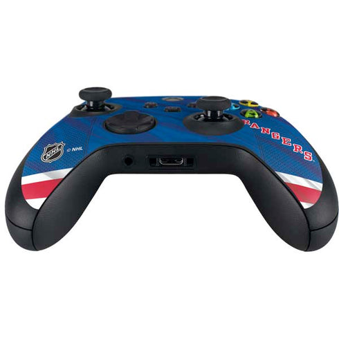 NHL New York Rangers Home Jersey Xbox Series X Controller Skin
