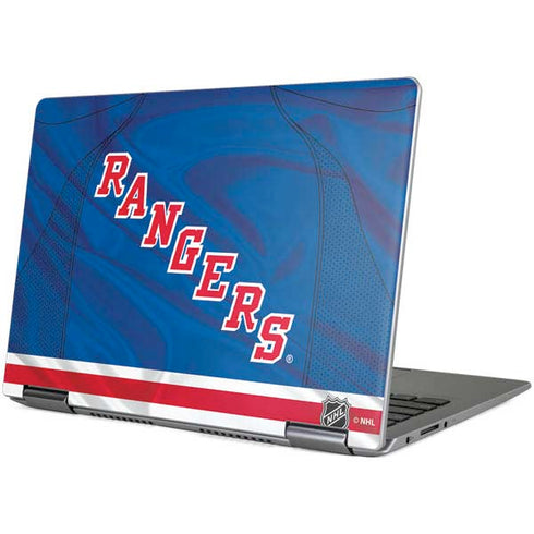 NHL New York Rangers Home Jersey Yoga 710 14in Skin