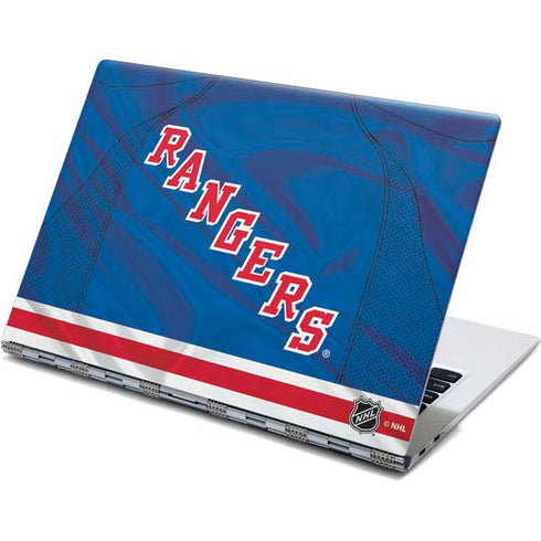 NHL New York Rangers Home Jersey Yoga 910 2-in-1 14in Touch-Screen Skin