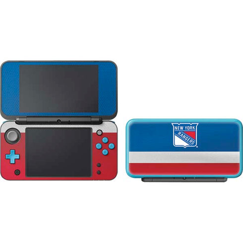NHL New York Rangers Jersey Nintendo 2DS XL (2017) Skin