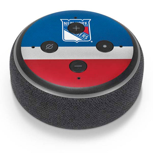 NHL New York Rangers Jersey Amazon Echo Dot Skin