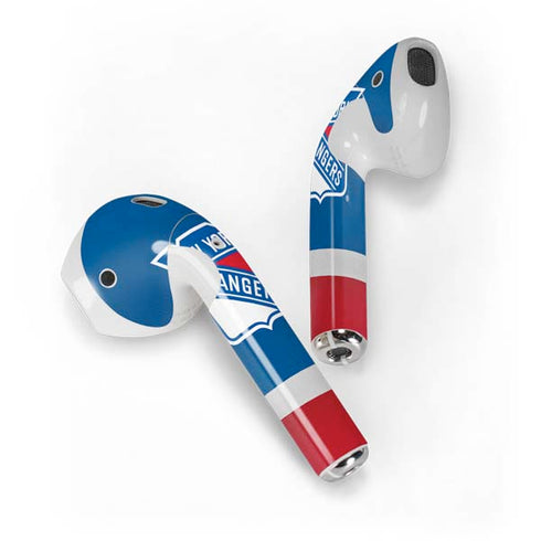 NHL New York Rangers Jersey Apple AirPods Skin