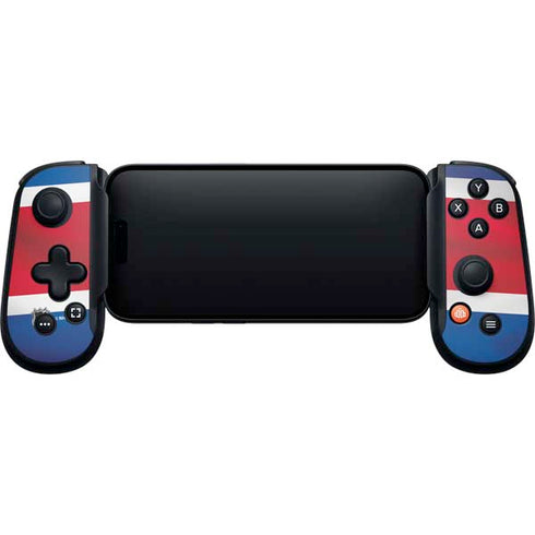 NHL New York Rangers Jersey Backbone One for iPhone Game Controller Skin