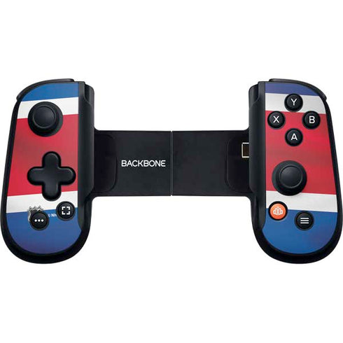 NHL New York Rangers Jersey Backbone One for iPhone Game Controller Skin