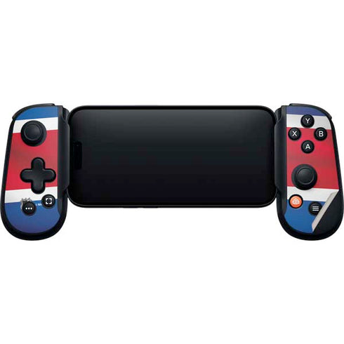 NHL New York Rangers Jersey Backbone One for iPhone Game Controller Skin