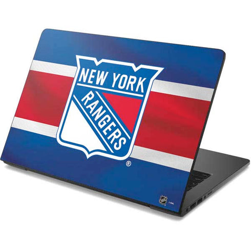NHL New York Rangers Jersey Dell Chromebook Skin