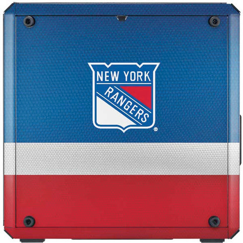 NHL New York Rangers Jersey Cooler Master MasterBox Q300L Mini Tower Skin