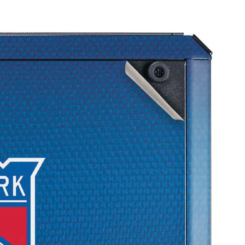 NHL New York Rangers Jersey Cooler Master MasterBox Q300L Mini Tower Skin