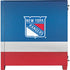 NHL New York Rangers Jersey Corsair 4000D Tempered Glass Mid-Tower ATX Case Skin