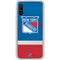 NHL New York Rangers Jersey Galaxy A10e Clear Case