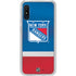 NHL New York Rangers Jersey Galaxy A10e Clear Case