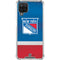 NHL New York Rangers Jersey Galaxy A12 Clear Case