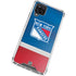 NHL New York Rangers Jersey Galaxy A12 Clear Case