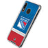 NHL New York Rangers Jersey Galaxy A30 Clear Case
